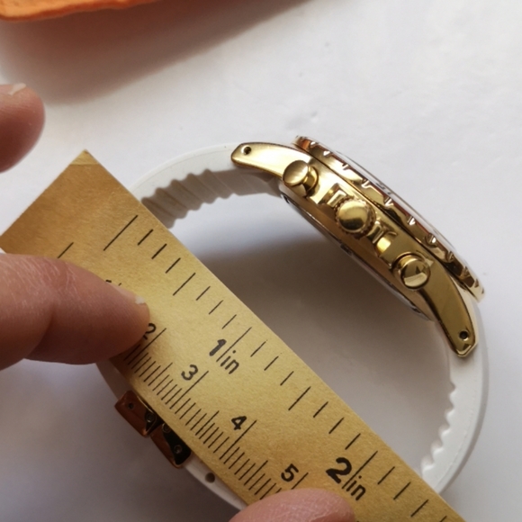 Folli Follie white and gold watch - Picture 10 of 11